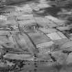 General view, Balornock, Cadder, Lanarkshire, Scotland, 1937. Oblique aerial photograph, taken facing north.