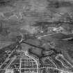General view, Springboig, Glasgow, Lanarkshire, Scotland, 1937. Oblique aerial photograph, taken facing east.