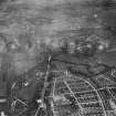 General view, Springboig, Glasgow, Lanarkshire, Scotland, 1937. Oblique aerial photograph, taken facing east.