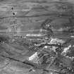 General view, Kenmuir, Old Monkland, Lanarkshire, Scotland, 1937. Oblique aerial image, taken facing south east.