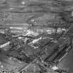 General view, Kenmuir, Old Monkland, Lanarkshire, Scotland, 1937. Oblique aerial image, taken facing south east.