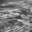 General View, Fernhill, Carmunnock, Lanarkshire, Scotland, 1937. Oblique aerial photograph, taken facing south-west.