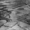 General view, Bankhead, Cathcart, Lanarkshire, Scotland, 1937. Oblique aerial photograph, taken facing south. 