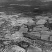 General view, Fernhill, Carmunnock, Lanarkshire, Scotland, 1937. Oblique aerial photograph, taken facing south.