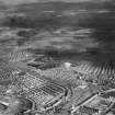 General view, Hampden Park, Cathcart, Lanarkshire, Scotland, 1937. Oblique aerial photograph, taken facing south.