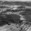 General view, Rouken Glen Park, Eastwood, Lanarkshire, Scotland, 1937.  Oblique aerial photograph, taken facing south-west. 