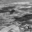 General view, Dovecothall, Paisley, Renfrewshire, Scotland, 1937. Oblique aerial photograph, taken facing south. 