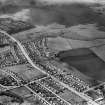 General view, Hillington, Paisley, Renfrewshire, Scotland, 1937. Oblique aerial photograph, taken facing north-west.
