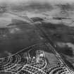 General view, Hillington, Paisley, Renfrewshire, Scotland, 1937. Oblique aerial photograph, taken facing west.