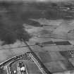 Hillingdon Industrial Estate, Paisley, Renfrewshire, Scotland, 1937. Oblique aerial photograph, taken facing west.