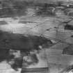 General view, Hillington North and North Cardonald farmsteads with Babcock's Industrial Estate in the background, Renfrew, Lanarkshire, Scotland, 1937. Oblique aerial photograph taken facing west.