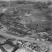 General view, Whitecrook, Old Kilpatrick, Dunbartonshire, Scotland, 1937. Oblique aerial photograph, taken facing north.