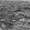 General view, Yoker, New Kilpatrick, Dunbartonshire, Scotland, 1937. Oblique aerial photograph, taken facing north.