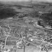 General view, Temple, New Kilpatrick, Dunbartonshire, Scotland, 1937. Oblique aerial photograph, taken facing north.