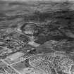 General view, Dawsholm Park, New Kilpatrick, Dunbartonshire, Scotland, 1937. Oblique aerial photograph, taken facing north.