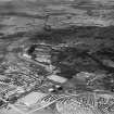 General view, Dawsholm Park, New Kilpatrick, Dunbartonshire, Scotland, 1937. Oblique aerial photograph, taken facing north.