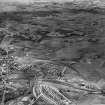 General view, Lambhill, Glasgow, Lanarkshire, Scotland, 1937. Oblique aerial image, taken facing north.