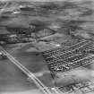 General view, Springboig, Glasgow, Lanarkshire, Scotland, 1937. Oblique aerial photograph, taken facing south-east.