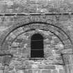 St Rule's Tower. Detail of window.