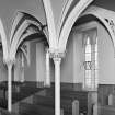 Interior.
Detail of vaulting.