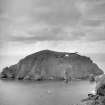 General view of Soay, St Kilda.