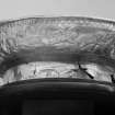 Half of bowl with hunting frieze (No. 36)