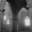 Interior view of Iona Abbey.