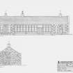 West and South Elevations