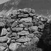 Blackhouse I.
View of Blackhouse I, interior.