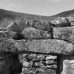 Blackhouse I.
View of doorway.