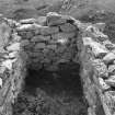 Blackhouse I.
View of Blackhouse I interior.