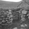 Blackhouse C.
View of window.