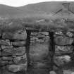 Blackhouse C.
View of doorway.