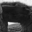 Blackhouse C.
View of doorway.