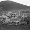 Blackhouse C, view facing N.