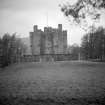 Braemar, Braemar Castle.
View from South East.