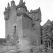 Gardyne Castle. View from E.