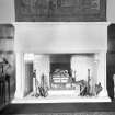 View of Drawing Room fireplace
