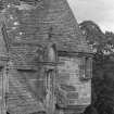 Castle Menzies.
Detail of dormers on South East front.