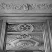 Arbuthnott House. Interior.
View of drawing room ceiling.