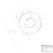 Delfour, ring cairn, 1:100 plan (1 of 2)