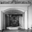 Gardyne Castle. Interior.
Detail of fireplace in drawing room.