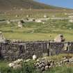 St Kilda Village, the consolidated ruin of House.