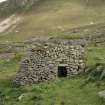 St Kilda, Village Bay. Cleit 32 from east.