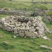 St Kilda, Village Bay. Bull House, view from north.