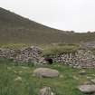 St Kilda, Village Bay. Cleitean 144 and 145, view from south west.