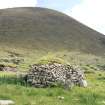 St Kilda, Village Bay. Cleit 70 from north west.