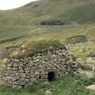 St Kilda, Village Bay. Cleit 137, view from east.