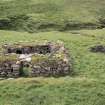 St Kilda, Village Bay. Blackhouse V, view from east.