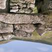 St Kilda, Village Bay. Blackhouses I, lintel.